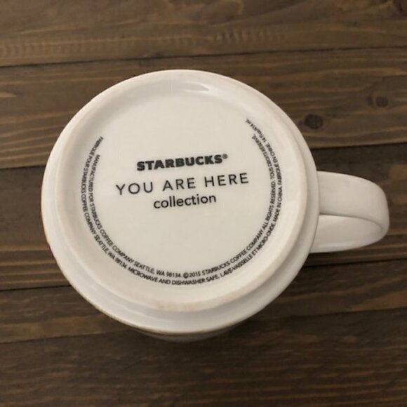 Starbucks Coffee You Are Here Las Vegas Mug 14 Oz (2015) - Picture 6 of 6